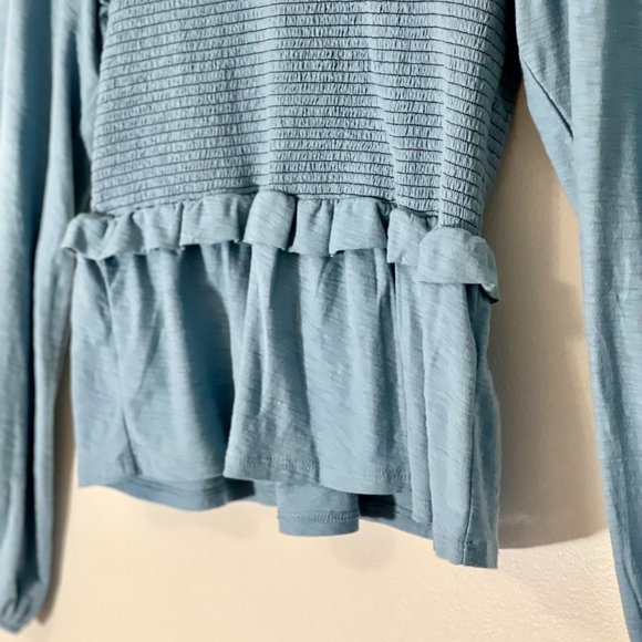 NATION Ltd Smocked Long Sleeve - Picture 3 of 12